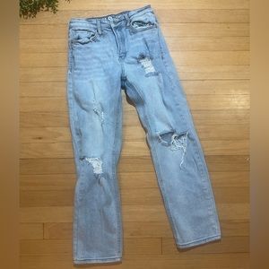 S.O.N.G. Light Blue Bootcut “Timeless Fit” Jeans Size 1/25